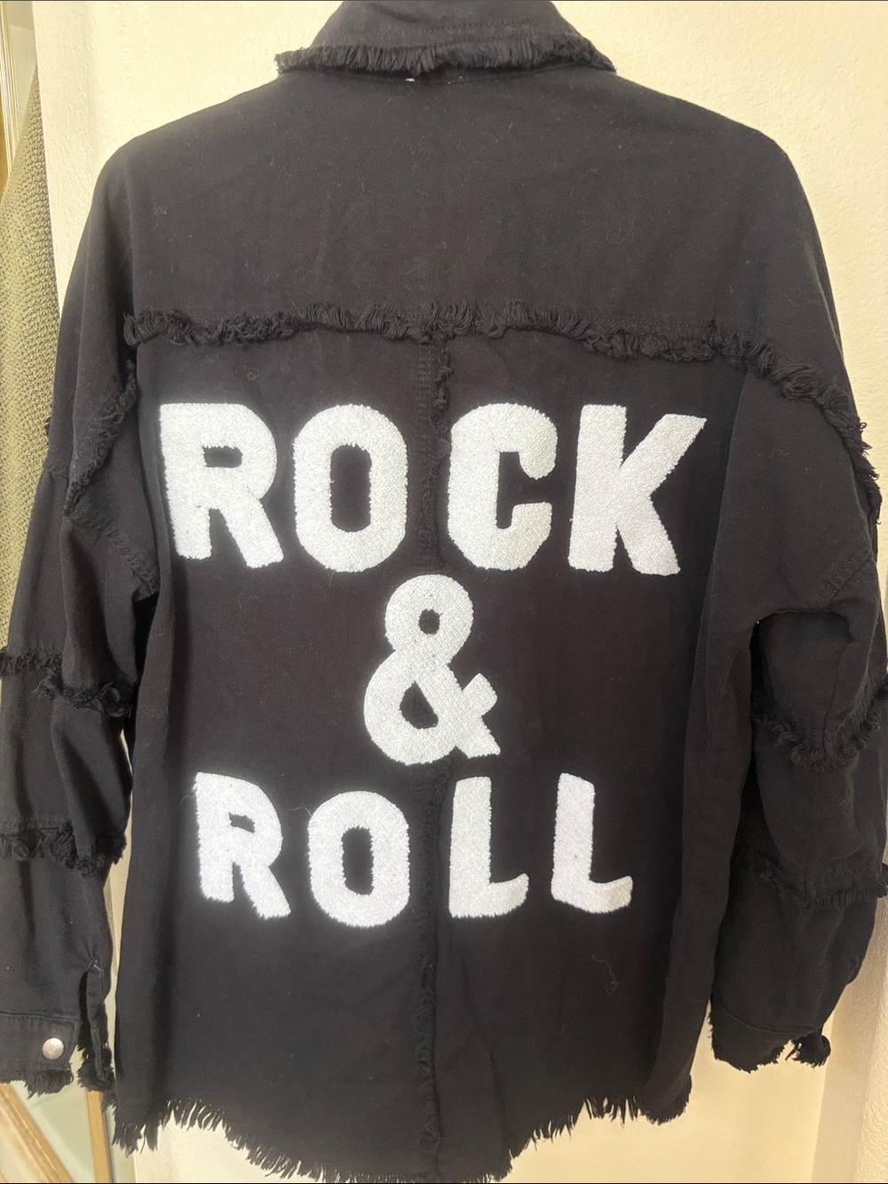 Elan Rock and Roll Shacket / Shirt/Jacket Size Small